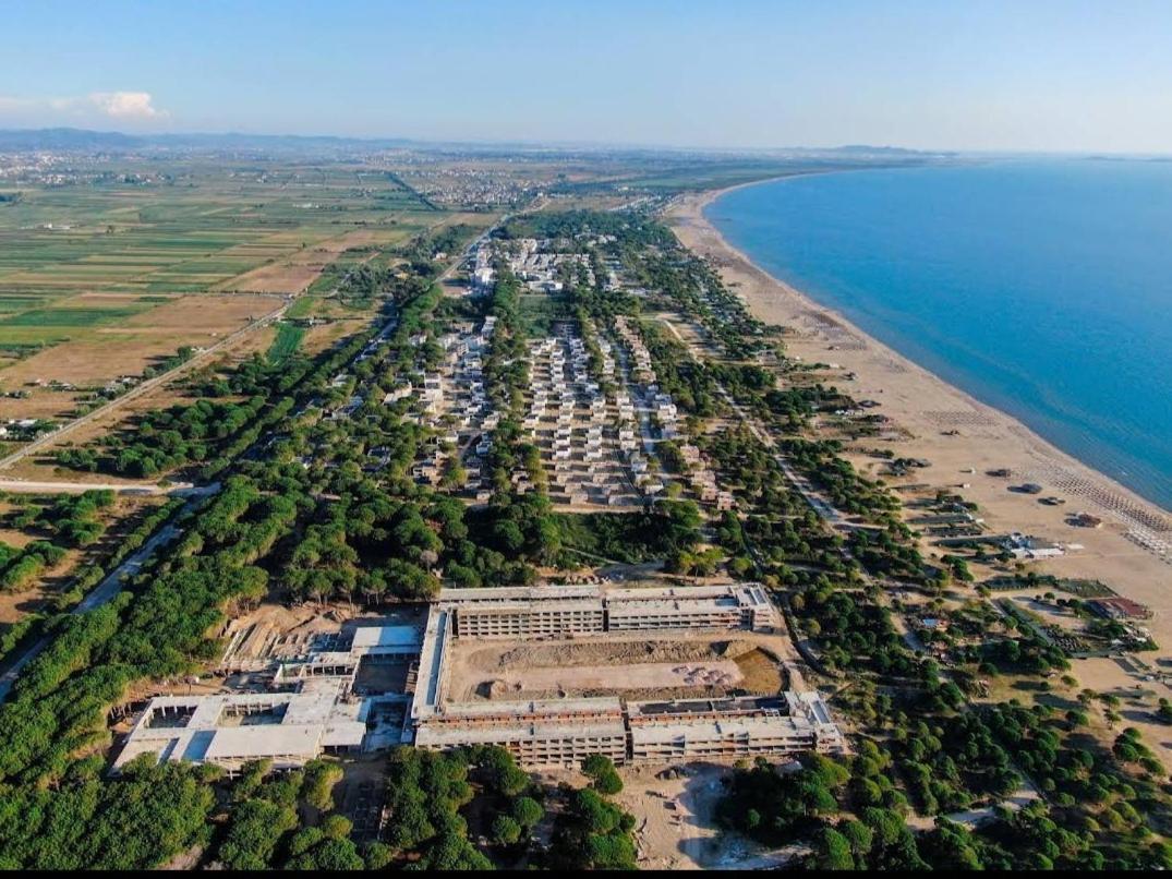 DurrësIllyrian Elite Gjiri I Lalezit公寓 外观 照片